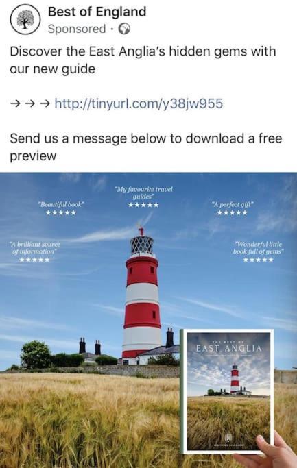Barley Break - Beach Cottage Lessingham 외부 사진