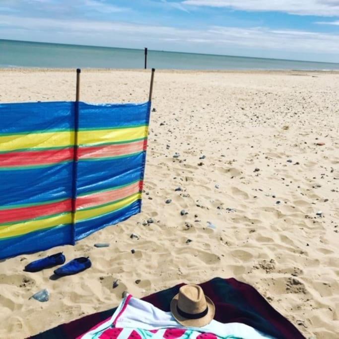 Barley Break - Beach Cottage Lessingham 외부 사진