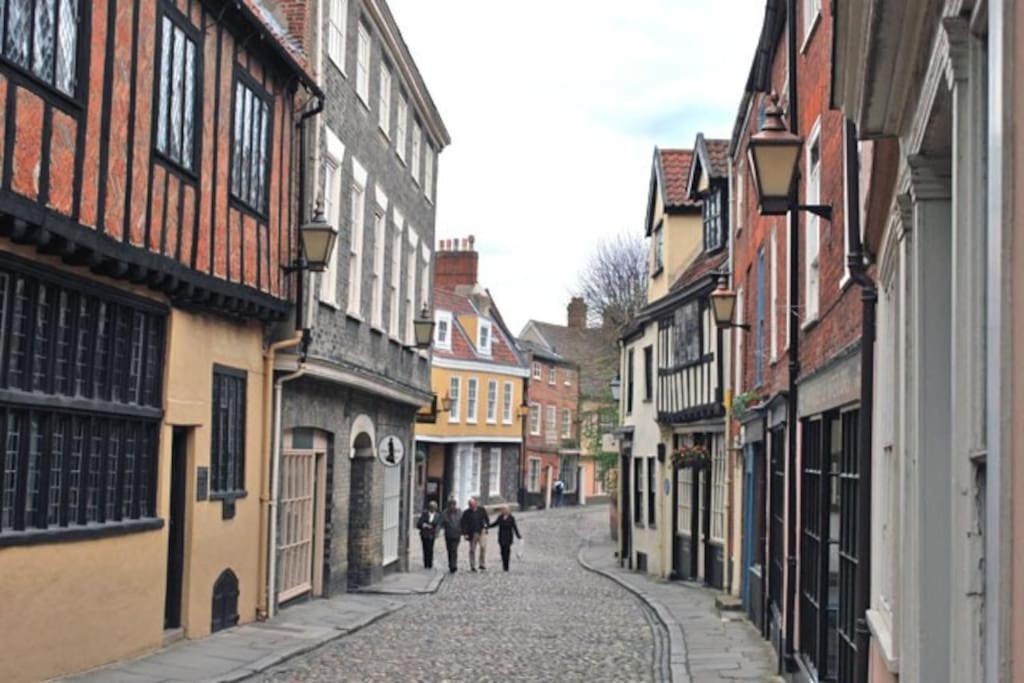 Barley Break - Beach Cottage Lessingham 외부 사진
