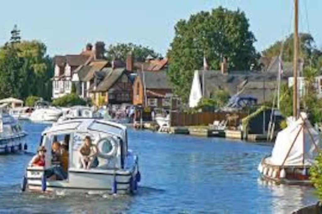 Barley Break - Beach Cottage Lessingham 외부 사진